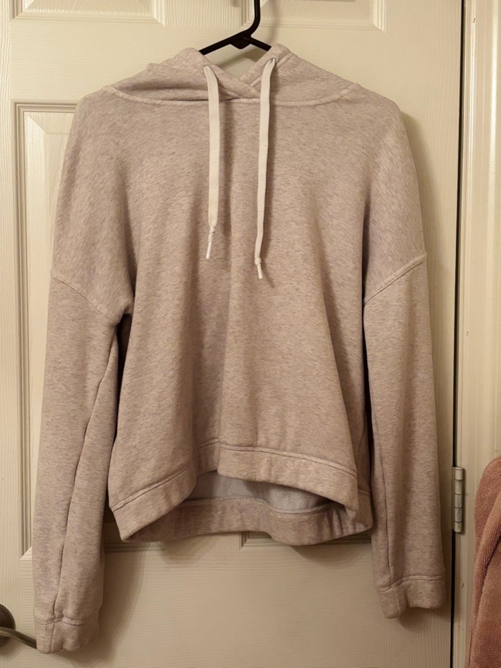 🎉BOGO 1/2🎉 90 Degree By Reflex Women's Health Oatmeal Hooded Pullover